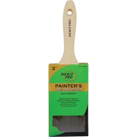 348 3 In. Painters Professional Beavertail Varnish Brush